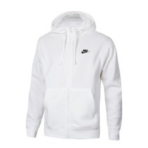 나이키 클럽 남자 여성 기모 후드집업 자켓 후디 BV2645-100