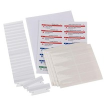Smead Viewables® 라벨링 시스템 리필 팩 걸이식 폴더 라벨 잉크젯 및 레이저 프린터 (64905), 25-Pack Refill Supplies