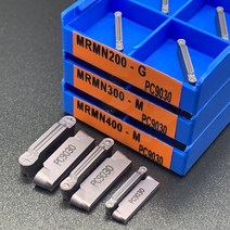 선반공구 터닝도구 10pcs mrmn200 mrmn300 mrmn400 nc3020 nc3030 pc9030 선삭 공구 초경 인서트 cnc 선반 커터 절단 및 홈 가공 부품