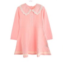 로엠걸즈 여아용 단정 스웨터 원피스