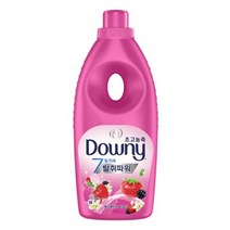 다우니 초고농축 핑크 베리베리와 바닐라크림향 본품, 800ml, 3개