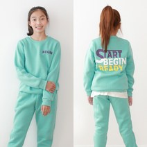 제이키드주니어 비긴기모상하복 주니어의류 남아 여아 초등학생옷 주니어옷 트레이닝복세트