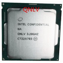 파워딜 QNLV i7 8700 K ES CPU 인텔 6 코어 12 스레드 3 2 Ghz admite Z370 y otras 플레이베이스 no esc, 한개옵션0