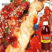 국내산꼬치 왕닭꼬치(대) 1kg(10EA)+꼬치양념 460g 1통, 국내산꼬치 왕닭꼬치(대) 1kg(10