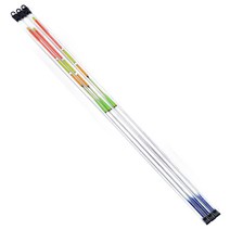 에어크래프트막대찌 3개입 반자립막대찌 주야겸용 원도권 서해안 대물낚시 참돔 전유동 반유동낚시 전천후낚시대, 2.0호(3개입), 아쿠아마리너