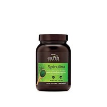 GNC Earth Genius Spirulina 스피루리나 100 Capsules