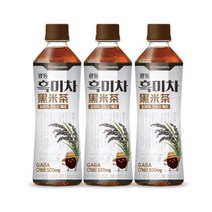 (23.6.4 유통기한 임박상품)광동 흑미차, 500ml, 24개
