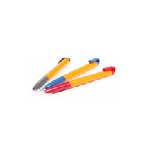 사무용볼펜 자바펜 e오피스볼펜 1.0mm, 블루