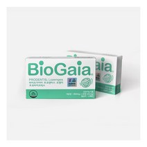 BioGaia 몰 유산균 프로덴티스 로젠지 60정 2개월분 YE