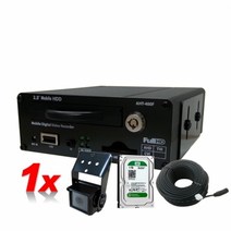 KPOINT 자동차CCTV 선박용CCTV 트럭CCTV 버스CCTV AHT-400F FULL-HD 210만화소 1세트 풀패키지 국산 정품, AHT-400F 1SET