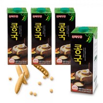 삼육두유 콩국 950ml 4팩 콩물 여름별미 콩국수 콩국물