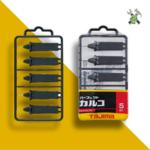 타지마 PS-KAL5B 먹통 바늘 고정침 5개입