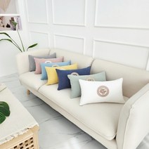 [러그홀릭] 마가렛 레이스 쿠션커버 겸 방석커버 거실 소파 미니 사각쿠션 (2sizes 7colors), 카키