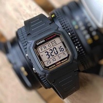 카시오 디지털 손목시계 방수 HG9A