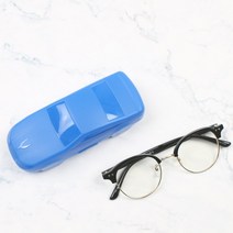 더브릴레 키즈 자동차 하드 안경 케이스