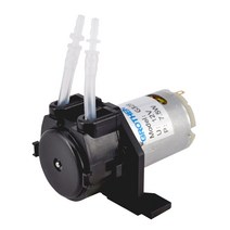 엔진 양수기 소형 수중 펌프 충전식 워터 배수 뜨거운 12v 24v dc dosing pump peristaltic dosing head for 수족관 실험실 분석 물 diy, 하얀