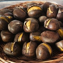 [아재요]군밤|알밤|생밤|칼집 생율 1Kg, 1개