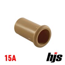 원터치 엑셀 일체형 슬리브 15A / KS ISO PB 플라스틱 스리브 20mm, 1개