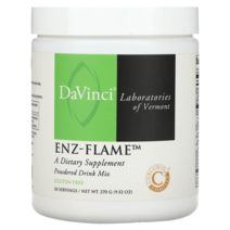 다빈치연구소 Enz-Flame 분말 드링크믹스 9.52 oz (270g) 커큐민 C3 보스웰리아, 1병