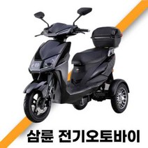 전기오토바이 픽업 배달 세발 전동스쿠터 이동 삼륜차, 상세 페이지 참고, 1200w 모터 배터리 없음 블랙