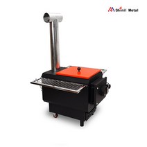 바비큐 그릴 철판 신일금속 난로 SL-710