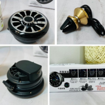 국내산 usb 차량용 송풍구 선풍기 써큘레이터