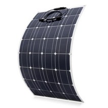 가정용태양광발전설치비용 200w 100w 키트 유연한 시스템 모듈 가정용 자동차 rv, 협력사, 100W 태양 전지 패널