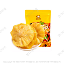 말린과일 야채 파인애플 칩, 1개, 158g