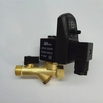 디지털 오토 드레인 배수밸브 압축기 공장 물탱크, AC380V