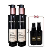 에스테티카 데미지케어 컨센트레이트 헤어에센스120ml2개+사은품선택필수, 5.단백질크림50ml 2개