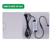 식물 생장등 성장 LED 조명 LED 가벼운 Dimmable 1200W SM LM281b 가득 차있는 스펙트럼은 5x5FT 적 범위, 05 AU, 01 QBCC600 IR UV