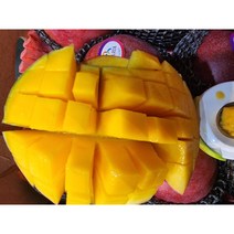 [노말테이블]페루 애플망고 켄트품 특품 수입과일, 4kg, 1개