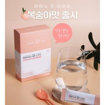 축구국가대표 필수 아미노산 엘 아르기닌 BCAA, 1개, 복숭아맛