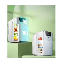 소형 냉동 냉장 온장 저소음 미니 음료 화장품 겸용, (16L 듀얼 코어 디지털 디스플레이) 냉각 칩 2세트