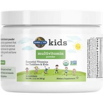 가든오브라이프 키즈 멀티비타민 파우더 Garden of Life Kids Multivitamin Powder 60g