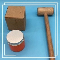 D3O 비뉴턴유체 폴리머 보호 충격 흡수, 젤 + 망치