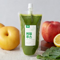 옥키 저온착즙과 콜드프레스로 건강한 케일 클렌즈 주스 7팩, 7개입