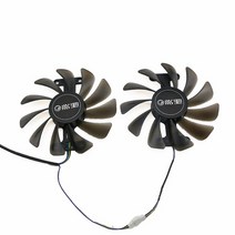 GALAXY GTX 1070/1070ti/1080 P104 그래픽 냉각 팬, 10SET