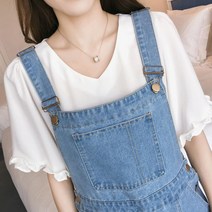 빅사이즈 여성 의류 통통한 여자 여름 서양식 느슨한 배꼽 커버 슬리밍 멜빵바지 원피스 젊은 자매 투피스 정장 빠른배송