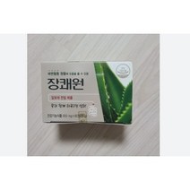 장쾌원 30일분 쾌변도우미 건강기능식품 장청소 알로에전잎 1개, 알로에정/알로에겔