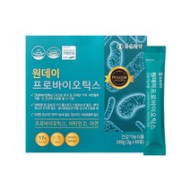 유유제약 포스트바이오틱스 멀티 파라 프로 프리 바이오틱스 김치유산균 추출 분말 카제이 모유유래 가세리 루테리 사균체 대사산물 건강기능식품 60포, 60스틱 X 1박스