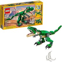 레고 크리에이터 3in1 마이티 공룡 31058 174피스, One Color_One Size