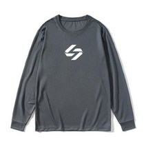 Doncic 솔리드 컬러 스포츠 티셔츠 남성용 긴팔 흡습 속건 미국 슈팅 트레이닝 복 농구 외관 저지