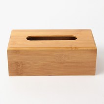 대나무 티슈케이스 직사각 티슈커버, 상세 참조