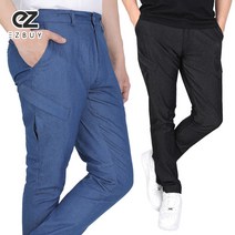 엑스트라스포티 토즈 남성 반밴딩 등산 작업용 카고 청바지(AX22LP030M)