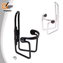 알로이 버튼타입 자전거 칼라 물통케이지, 화이트