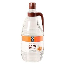 물엿 2.45KG청정원, 단품