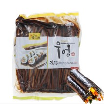 [시골집] 김밥재료 우엉 조림반찬 김밥우엉조림 1Kg, 김밥우엉 1Kg*1개