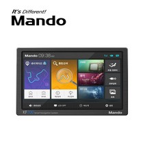 (만도)8인치 3D네비게이션/TPEG/지니맵/KF700HD