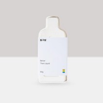 동구밭 배러댄리퀴드 여행용키트, 단품